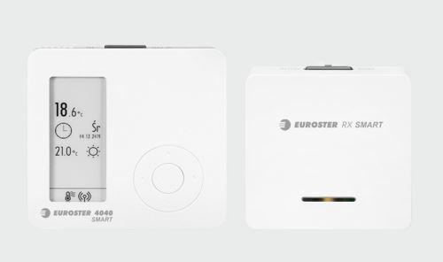 Bezdrôtový WiFi termostat Euroster 4040 Smart