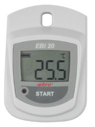 Datalogger teploty Ebro EBI 20-T1, -30 až + 70°C