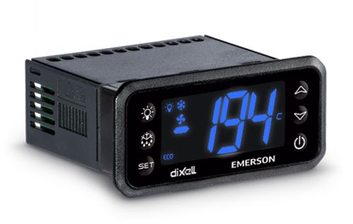 Dixell XR60CH 5Q3C5 cooling controller with 20A relay and blue display