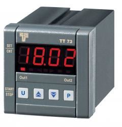 Digitálny časovač Tecnologic TT73 DCR s bezpotenciálovými vstupmi