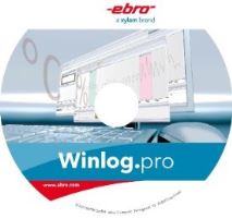 Vyhodnocovací software Ebro Winlog.Pro pro záznamníky teploty