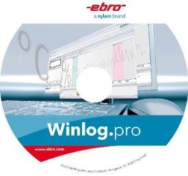 Vyhodnocovací softvér Ebro Winlog.Pro pre záznamníky teploty