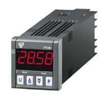 Digitální časovač Tecnologic TT49 LCR-B s bezpotenciálovými vstupy a zálohováním