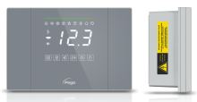 Nástěnný termostat Pego NECTOR s dotykovým ovládáním a rozšířenou konektivitou vč. aplikace MyPego