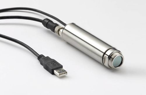 Calex PUA8-301 Infračervený priemyselný snímač teploty do 1000°C s USB
