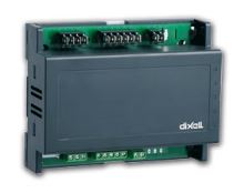 Dělený termostat Dixell XW60K 5N2C0 na DIN lištu