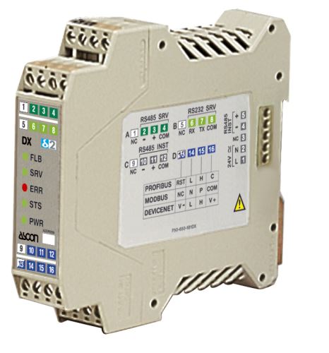 Converter Ascon Tecnologic DX5000 0000 from RS232 to RS485
