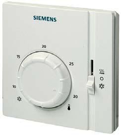 Priestorový termostat SIEMENS RAA41