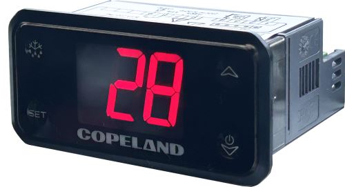 Termostat Dixell XR06CH 5N4C5 s jednoduchým nastavením
