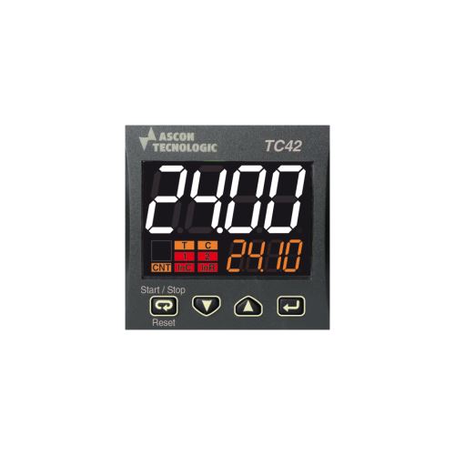 Univerzálny časovač - čítač - obmedzovač výkonu Ascon Tecnologic TC42 FLRR