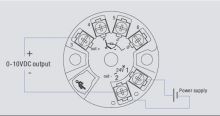 TT-500 temperature converter to 0 to 10 V voltage signal (1)