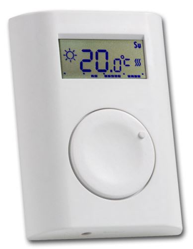 Bezdrôtový termostat Jablotron TP-83 s týždenným programom