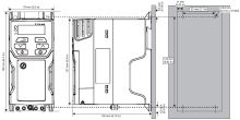 Frekvenční měnič C200-012-00024 s výkonem 0,37kW (2)