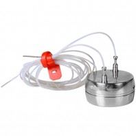 Rugged Ebro EBI 12-T471 temperature data logger with two external sensors, -20 to +150°C