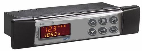 Dixell IC261L 00010 controller for double circuit heat pumps and chillers