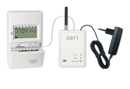 Priestorový GSM termostat Elektrobock PT30 GST s týždenným programom