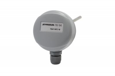 Temperature sensor Produal TEAT NTC 10-C with DIN B head