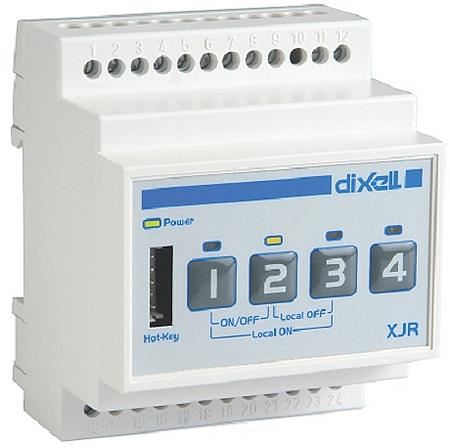 Modul výstupných relé Dixell XJR40D 5000 pre monitorovacie systémy Xweb
