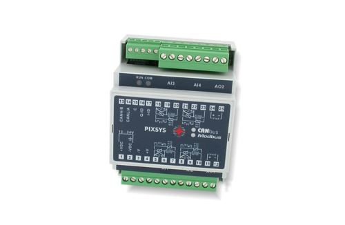 Pixsys MCM260-5AD input/output module for PLC and HMI expansion
