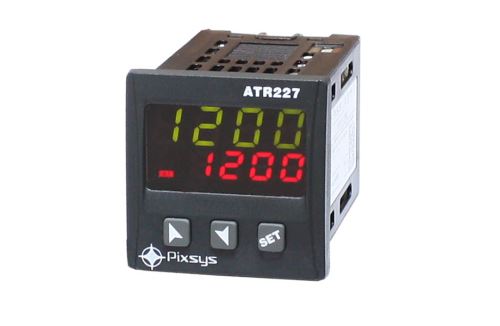Pixsys ATR227-12ABC PID controller with advanced output power control and synchronization
