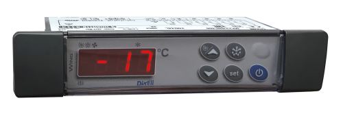 Regulátor chlazení Dixell XM244L 500C0 s řízením čtyř výparníků a napájením 230V