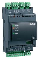 Řídící jednotka Dixell XEV21D 1N1C0 pro ovládání elektronických expanzních ventilů