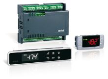 Dixell XM670K 5N3C1 (eq. 5N1C1) power controller board for combined cooling systems (2)