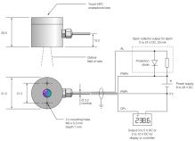 Calex PN151 Infrared temperature sensor with NFC (3)
