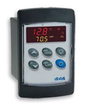 Termostat Dixell XH240V 501C0 pre reguláciu teploty a vlhkosti