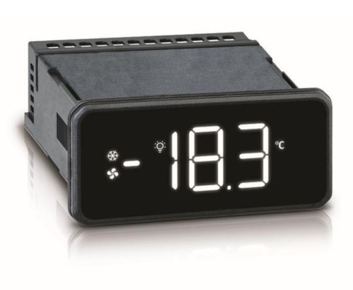 Dixell XRi31T 7W4B53 touchscreen thermostat with compressor and fan speed control