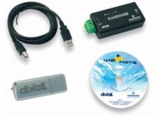 Interface Dixell XJ485USB-KIT pro programování regulátorů z PC pomocí USB
