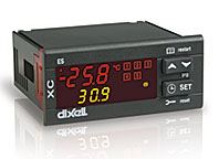 Regulátor Dixell XC650C 0C00E pre kondenzačné jednotky s 5ti výstupmi