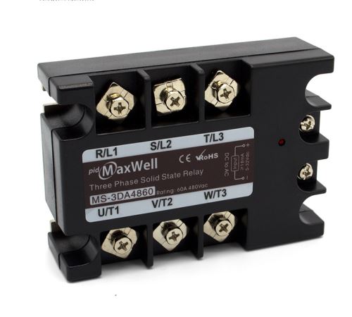 Solid State Relay Maxwell MS-3AA4825 25A Three Phase