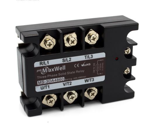 Solid State Relé Maxwell MS-3DA4825 25A Trojfázové