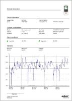 Teplotný datalogger Ebro EBI 310 USB, -30 až +75°C (2)