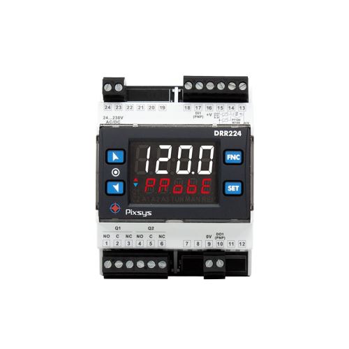 DRR224 PID controller - simplified and reduced version of DRR244 series
