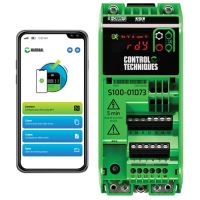 Frekvenční měnič 250W Commander S s jednoduchým NFC nastavením S100-01S23 (1)