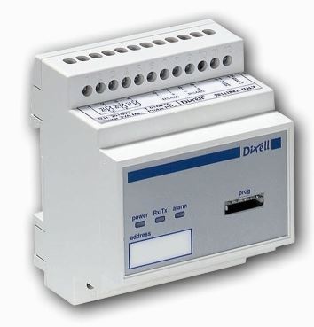 Modul sběru dat Dixell XJA50D 5N105 pro monitorovací systémy Xweb