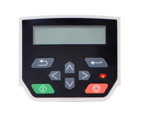Remote keypad with LCD for Nidec frequency converters