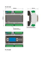 Mini PLC Pixsys PL110-1A bez displeje (1)