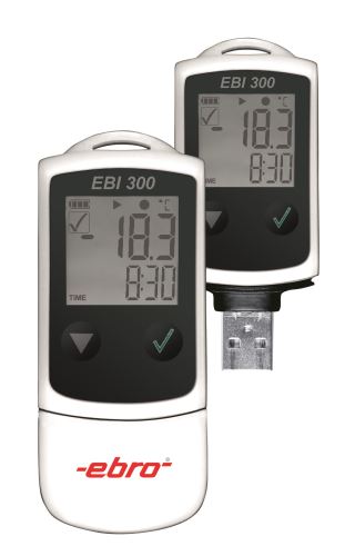 USB datalogger teploty Ebro EBI 300, -30 až +70 °C