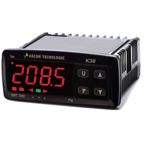 PID controller AsconTecnologic K38 HCRR with 230V power supply
