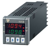 PID controller Tecnologic TLK49 HIRR with current input and two relays