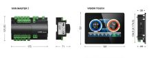 Pego Vision Touch THR Touch Controller - capacitive touch control for maturation (4)