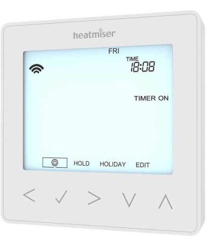 Inteligentný Wi-Fi termostat Heatmiser neoStat pre ohrev TUV