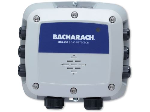 Detektor úniku nebezpečných plynů Bacharach MGS-450 s Modbus