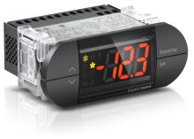EXPERT NANO 3CF - three-slot electronic thermoregulation device designed to control refrigeration counters, shop windows and static or ventilated refrigeration units with off cycle or electric defrost. (1)