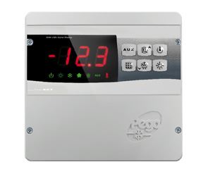 Pego ECP200 Base4 - Wall-mounted control panel for cold stores