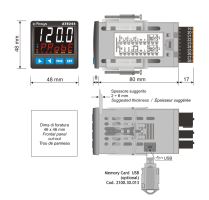 Pixsys ATR244-12ABC PID controller with easy programming via NFC (2)