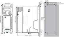 3F Frekvenční měnič C200-024-00041 s výkonem 1,5kW (1)